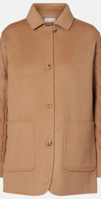スーツ S Max Mara COSTANZA - Wool shirt jacket Max Mara Costanza Wool Shirt Jacket | Bloomingdale's