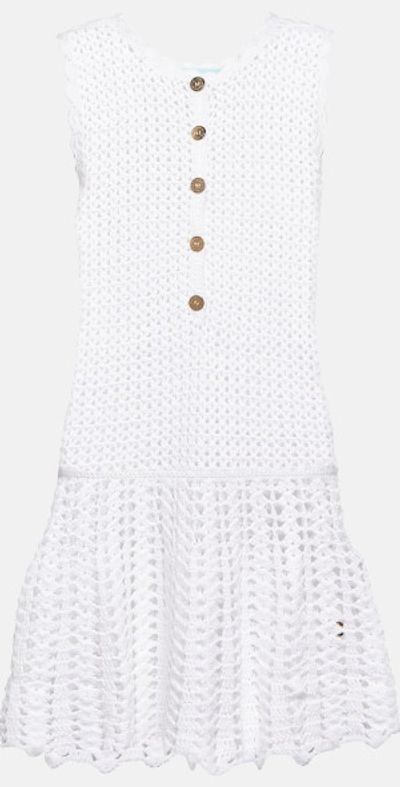 Melissa Odabash - Rosie cotton crochet minidress