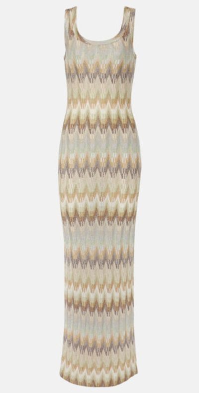 lana midaxi dress ivory Satin Viscose Front Wrap Midaxi Dress - Champagne main image 1