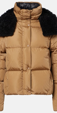 【MONCLER】MICRO CARADOC BAG Moncler - Women's Micro Caradoc Top Handle Bag in Shearling