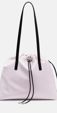 【MONCLER】MICRO CARADOC BAG Moncler - Women's Micro Caradoc Top Handle Bag in Shearling