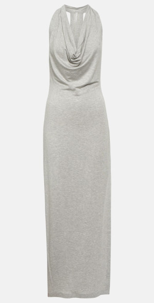 【NORMA KAMALI】Neeta stretch-jersey maxi dress マキシドレス Norma Kamali Neeta jersey maxi dress Norma Kamali