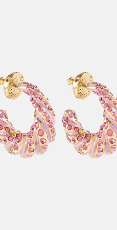 Oscar de la Renta Oscar de la Renta Crystal earrings