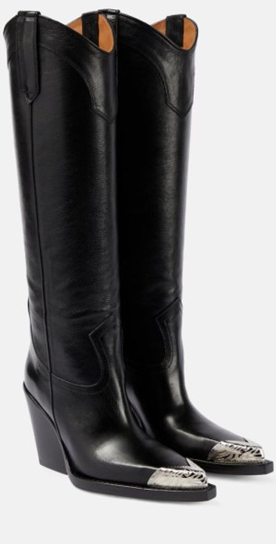 Paris Texas - El Dorado embellished leather cowboy boots display picture 2