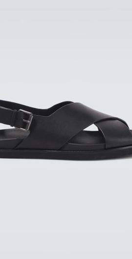Polo Ralph Lauren Polo Ralph Lauren Zane leather slingback sandals