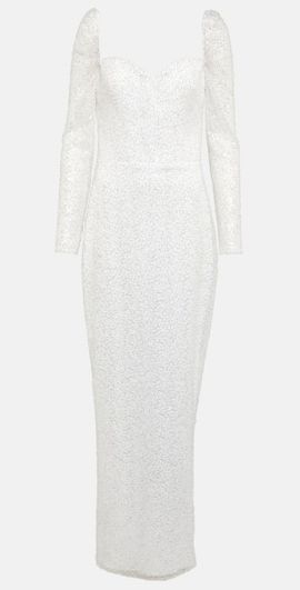 Rasario Rasario Bridal Rossalind sequined gown