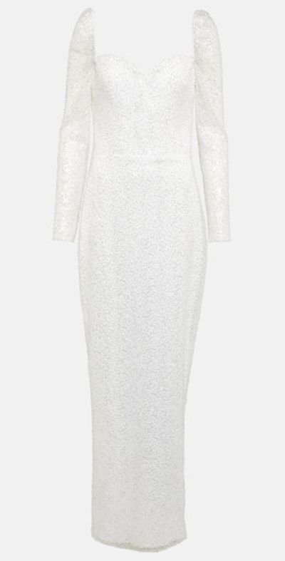 Rasario Rasario Bridal Rossalind sequined gown
