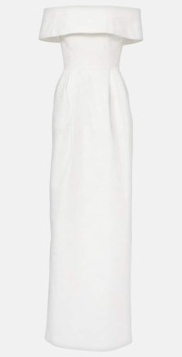 Rebecca Vallance - Bailey belted pleated maxi dress