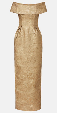 Rebecca Vallance - Golden Hour sequined gown