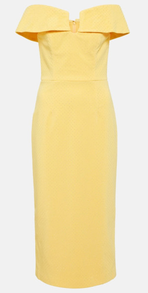 Rebecca One Piece Yellow Dress Anime OP Rebecca Princess Yellow