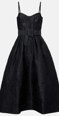 ◆関税込【REBECCA VALLANCE】Bailey belted pleated maxi dress Bailey belted pleated maxi dress in white - Rebecca Vallance