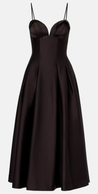 ◆関税込◆【REBECCA VALLANCE】Saskia satin bustier gown Rebecca Vallance - Saskia satin bustier gown