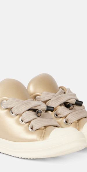 Rick Owens Jumbolace Low Sneakers Rp01f6883lcow2 911 main image 0