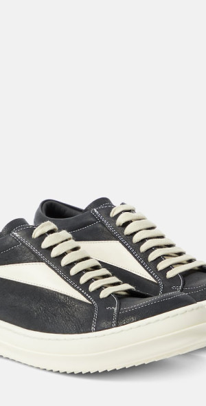 Rick Owens - Luxor Vintage leather sneakers