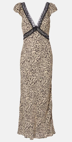 RIXO リキソー ブランド ワンピース Iggy embroidered 1084118 Rixo - Iggy embroidered midi dress