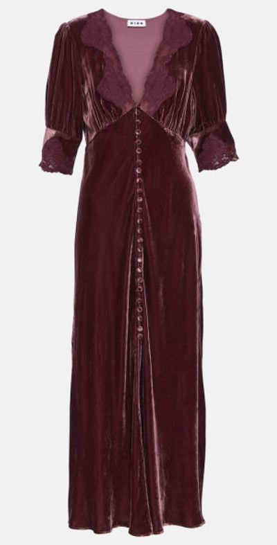 chinese dress ladies Novara Lace Midi Dress in Ivory main image 1