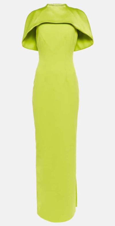 Safiyaa Safiyaa Kalika crÃªpe gown