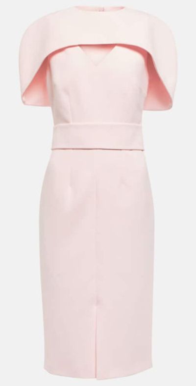 strapless open back dress A-Line Sweet Pink Off-the-Shoulder Bustier Feather Prom Gown – Modsele main image 0