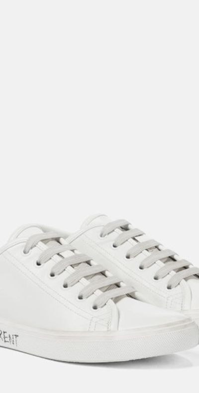 Saint Laurent Saint Laurent Malibu leather sneakers