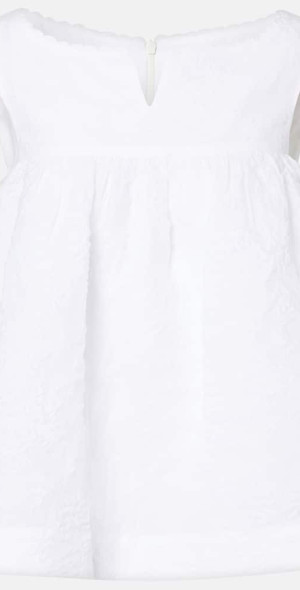 SHU SHU TONG ホワイト クロップドポロシャツ 半袖 SHU SHU TONG ホワイト クロップドポロシャツ 半袖 ShuShu/Tong