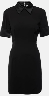 SPORTMAX Terfrite Sequined Jersey Mini Dress