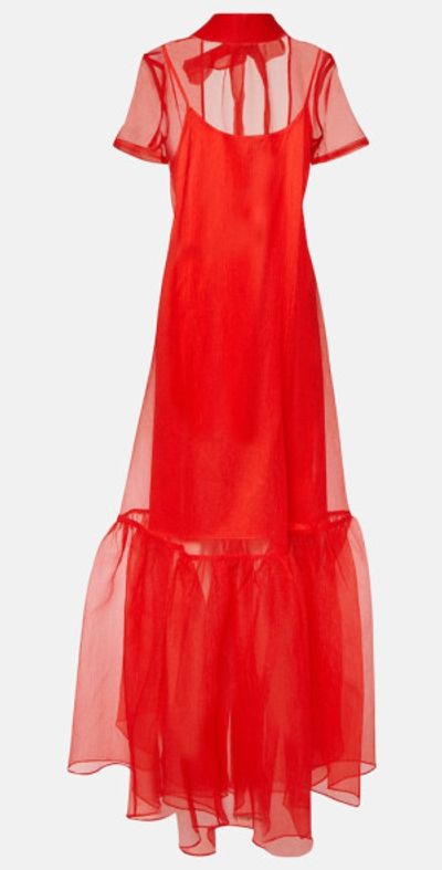 skyblue color dress The Play Organic Cotton Dress