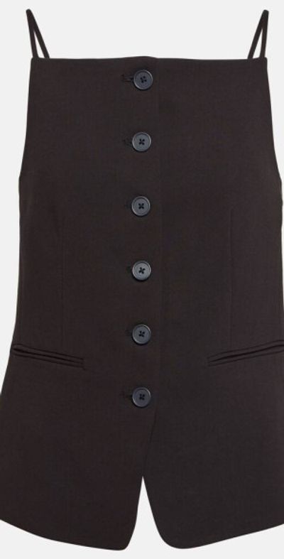 Staud Staud Una poplin top