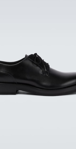 Valentino Garavani Rockstud leather Derby shoes