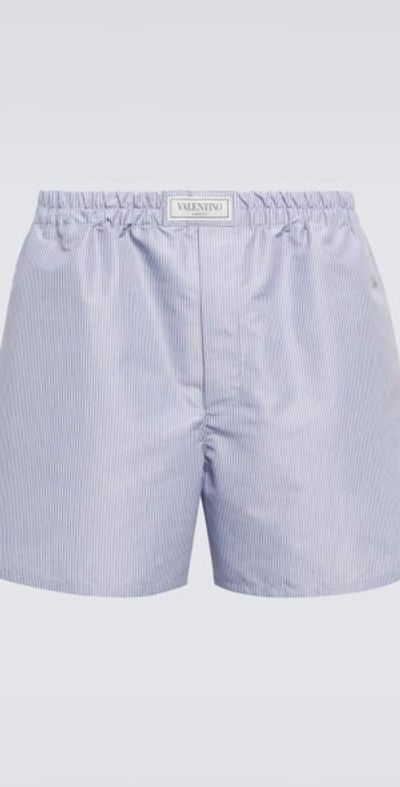 Valentino Valentino Striped boxer shorts