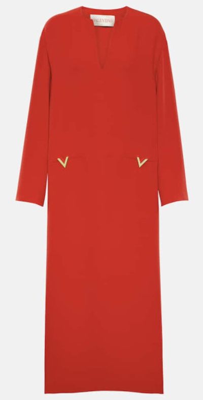 Valentino Valentino VGold silk kaftan