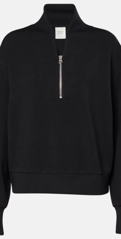 Varley Varley Davidson jersey half-zip sweatshirt