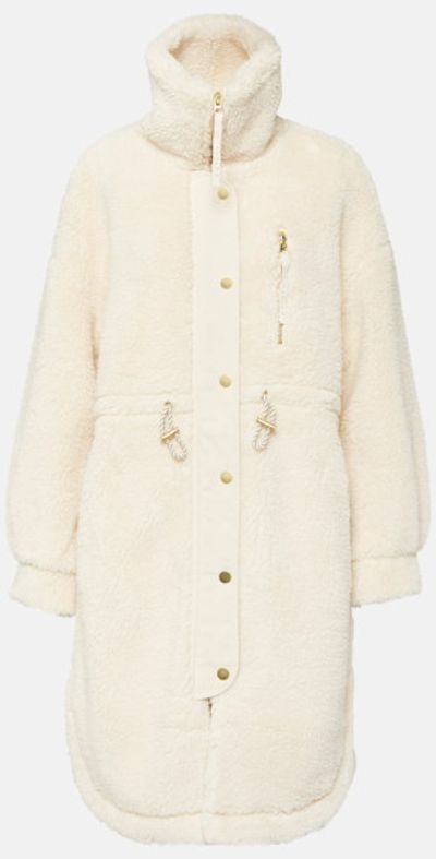 Varley Varley Jones faux fur coat