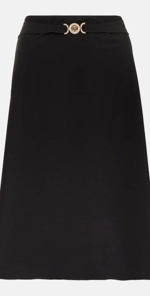 【Versace】Medusa ジャージビーチカバーアップ Versace - Medusa jersey beach cover-up