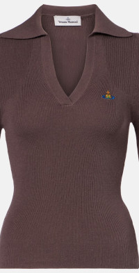 Vivienne Westwood - Blue Football Polo