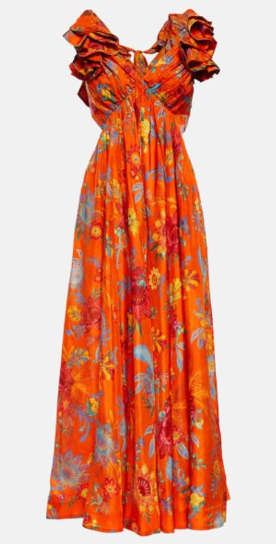 open lace back dress Zimmermann High Tide Picnic Dress  luxury-24