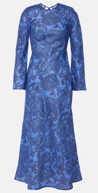 Zimmermann - Ottie Bias paisley linen maxi dress