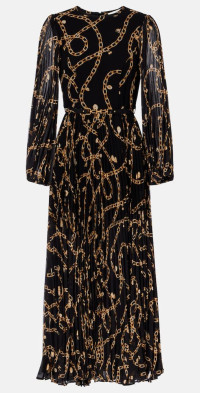 【Zimmermann】Golden pleated floral slip dress Zimmermann Golden Pleated floral slip dress Zimmermann