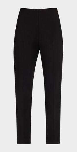 Adam Lippes Kit Slim Leg Compact Viscose Pants