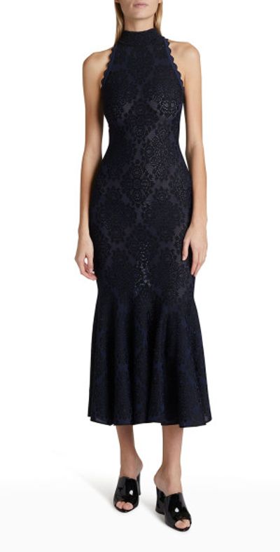 chinese dress ladies Flounce Lace Mini Dress – bebe