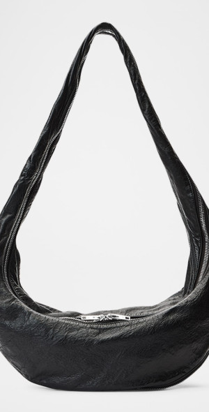 Alexander Wang - Twyst Zip Leather Hobo Crossbody Bag