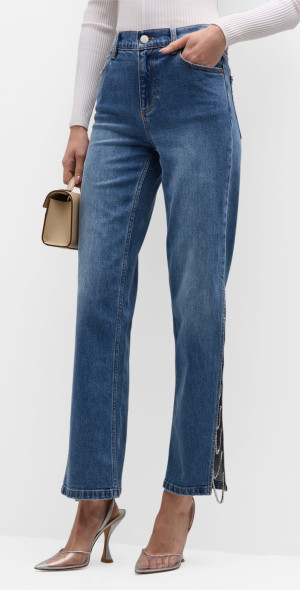 Interesting Info About Alice Straight Leg Jeans