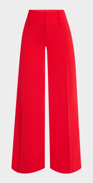 Olivia Wide Ankle Pleated Hems