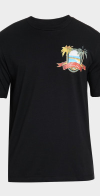 AMIRI - MA Bar Logo Appliqué T-Shirt in Silver Pink