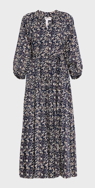 Apiece Apart - Luminile Tiered Floral-Print Maxi Dress