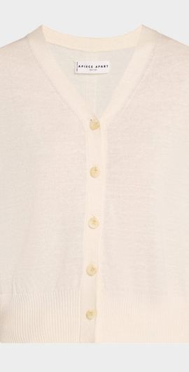 Apiece Apart Organic Linen-Cotton Knit Vest