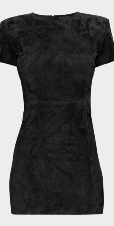 AS by DF Fortuna Stretch Suede Dress
