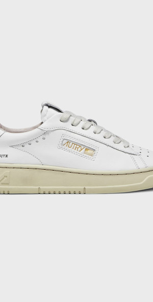 AUTRY - Dallas Leather Low-Top Sneakers
