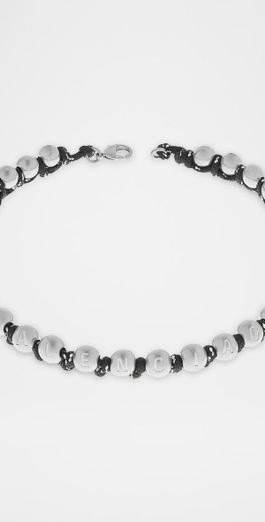 Balenciaga - Malibu Ball Logo Choker