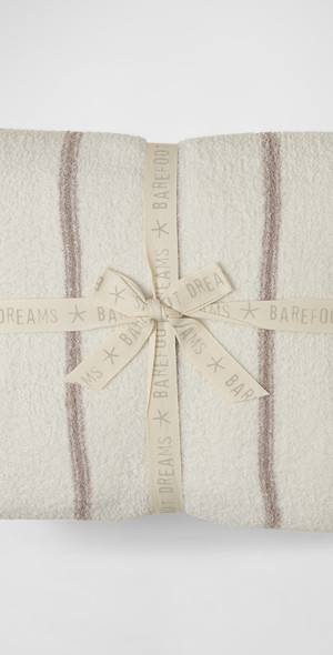Barefoot Dreams - CozyChic Pinstripe King Bed Blanket