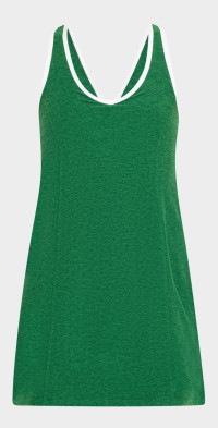 Beyond Yoga Spacedye Contrast-Trim Active Dress
